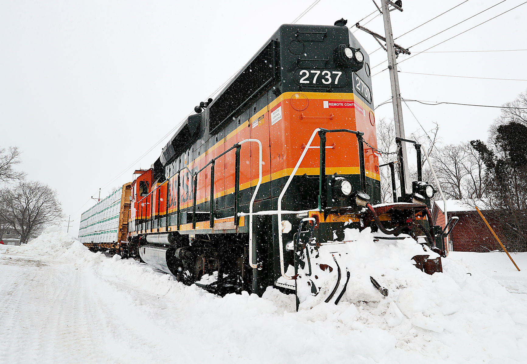 Feb. 26: Derailment in La Crosse